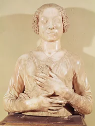 Woman with a Bouquet, c.1475-80